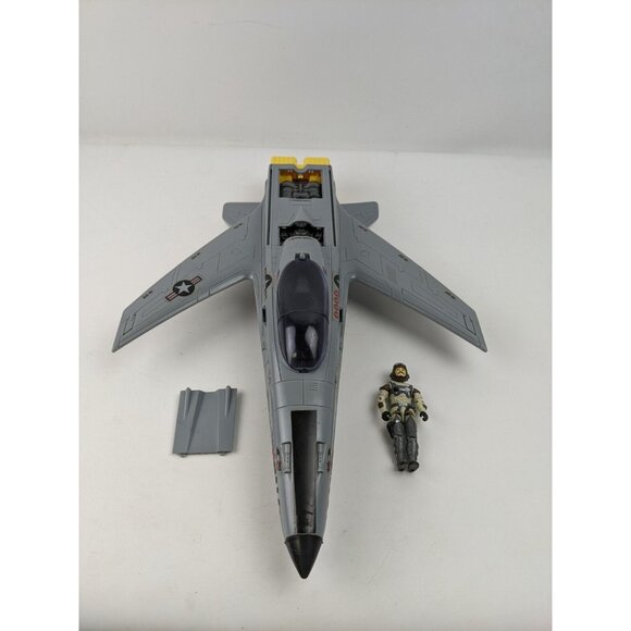 Vintage GI Joe ARAH 1986 Conquest X-30 Fighter Plane w/...